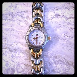 Tag Heuer professional sapphire crystal 200 m
